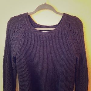 Eggplant Loft sweater